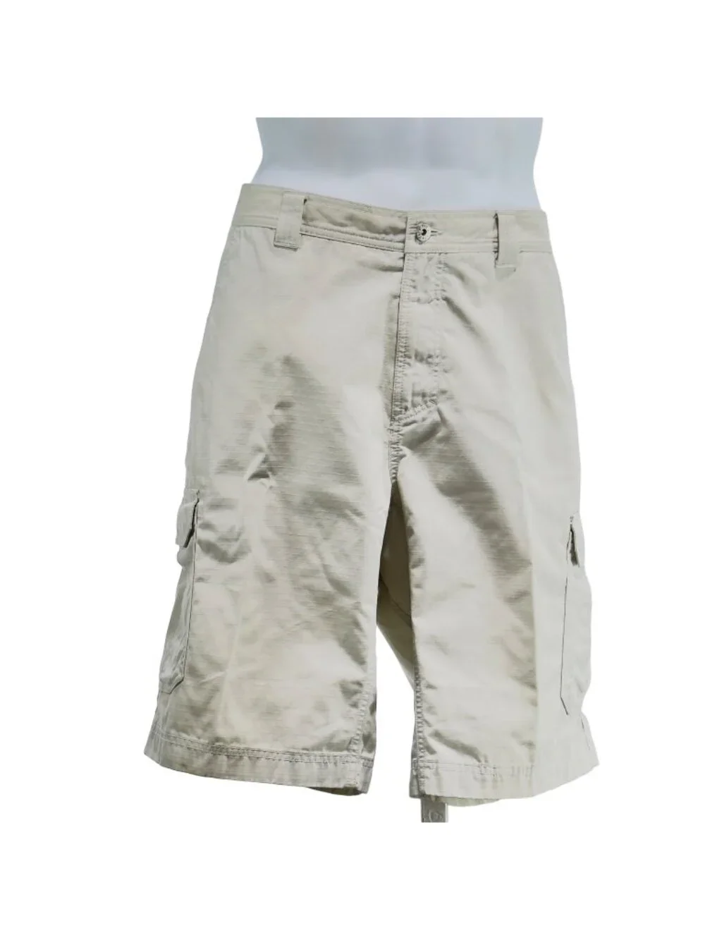 THE NORTH FACE Men's Shorts Cargo Cotton Blend Belted Zip Fly Size 36 Regular